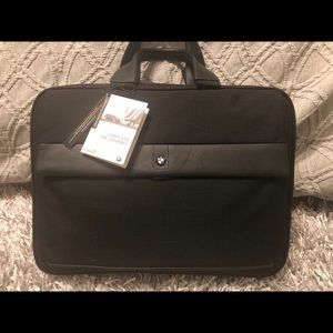 BMW Premium Travelware Toploader Laptop Case